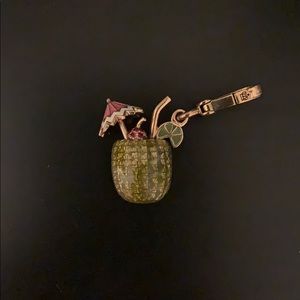 Juicy couture pineapple tropical drink charm